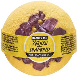 Бомбочка для ванни Beauty Jar Yellow Diamond 150 г