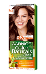 Фарба для волосся Garnier Color Naturals, відтінок 5.15 (Шоколад), 110 мл (C4432326)