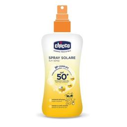 Cпрей Chicco солнцезащитный 50 SPF, 150 мл (09159.00)