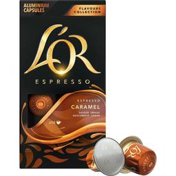 Кофе молотый L'OR Espresso Caramel 100% Арабика в капсулах 10 шт. 52 г