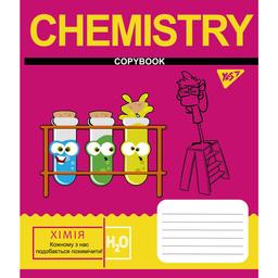 Зошит Yes Cool School Subjects, хімія, A5, в клітинку, 48 листів