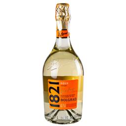 Ігристе вино 1821 Vintage Bolgrad, біле, солодке 10,5-12,5%, 0,75 л (887220)