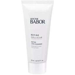 Бальзам для лица Babor Doctor Babor Refine Cellular Detox Lipo Cleanser для глубокой очистки кожи, 20 мл