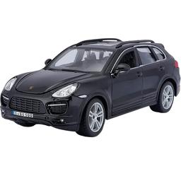 Автомодель Bburago Porsche Cayenne Turbo 1:24 чорний (18-21056)