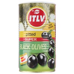 Оливки ITLV Super чорні без кісточки 350 г