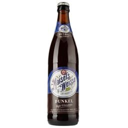 Пиво Maisel's Weisse Dunkel солодовое темное, 5,2%, 0,5 л (561263)