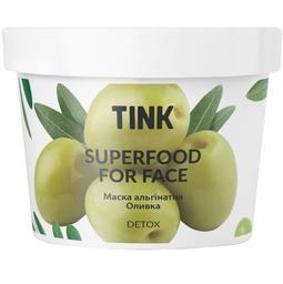 Альгинатная маска Tink SuperFood For Face Оливка 15 г