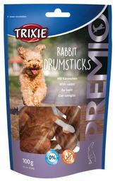 Ласощі для собак Trixie Premio Rabbit Drumsticks, з кроликом, 8 шт., 100 г
