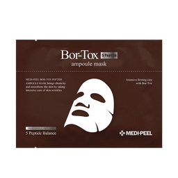 Тканевая маска Medi-Peel Bor-Tox Ampoule Mask с пептидами, 1 шт.