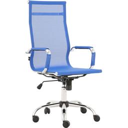 Офісне крісло GT Racer X-2816B Mesh, синє (X-2816B Mesh Blue)