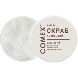 Скраб для тела Comex Natural Кокосовая стружка и ваниль сахарный 250 мл