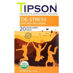Смесь травяная Tipson De-Stress, 30 г (20 шт. х 1.5 г) (896904)
