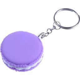Брелок Offtop Макарун, фиолетовый (853496)