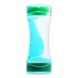 Часы Offtop с масляной жидкостью, голубой (848759)