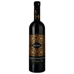 Вино Cricova Cabernet Sauvignon Ornament, червоне, напівсолодке, 0.75 л