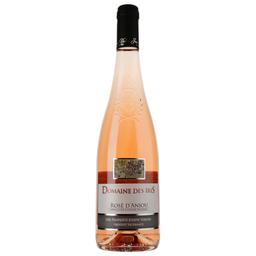 Вино Domaine des Iris Rose D'Anjou AOP, рожеве, напівсухе, 0,75 л