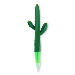 Ручка шариковая Offtop Кактус Церус, салатовый (838779)