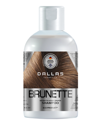 Зволожуючий шампунь для захисту кольору темного волосся Dallas Cosmetics Brilliant Brunette, 1000 мл (723376)