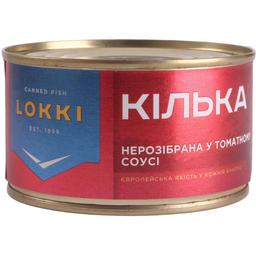 Килька Lokki неразобранная в томатном соусе 220 г (905921)