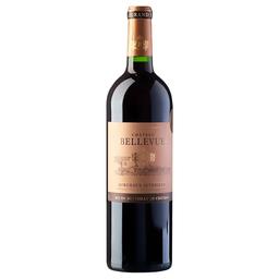 Вино Les Grands Chais de France Chateau Bellevue Bordeaux Superior, червоне, сухе, 13,5%, 0,75 л