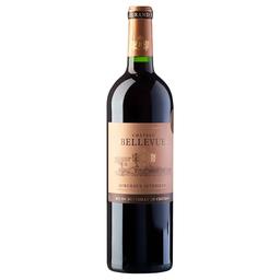 Вино Les Grands Chais de France Chateau Bellevue Bordeaux Superior, красное, сухое, 13,5%, 0,75 л