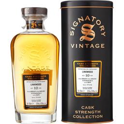 Виски Signatory Vintage Linkwood 10 yo Cask Strength 2012 Single Malt Scotch Whisky 59% 0.7 л в подарочной коробке