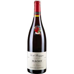 Вино Francois Martenot Macon Rouge Les Cerisiers, червоне, сухе, 12,5%, 0,75 л