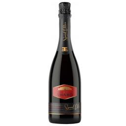 Вино игристое Shabo Special Edition, красное, полусладкое, 10,5-13,5%, 0,75 л