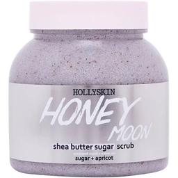 Сахарный скраб Hollyskin Honey Moon, с маслом ши и перлитом, 350 г