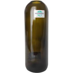Ваза Mazhura Vine 20.5х7.5 см темно-зелена (mz715273)