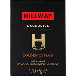 Чай черный Hillway Golden Ceylon 100 г (879802)