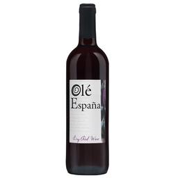 Вино Ole Espana, красное, сухое, 11%, 0,75 л (498866)