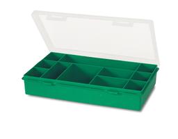 Органайзер Tayg Box 12-11 Estuche, для зберігання дрібних предметів, 29х19,5х5,4 см, зелений (061103)