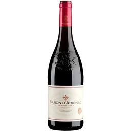 Вино Baron d'Arignac Rouge, червоне, напівсухе, 12%, 1,5 л (27285)