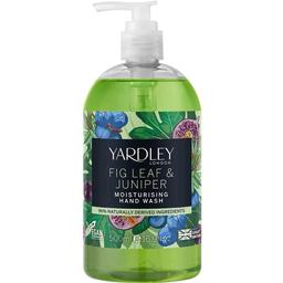 Мило рідке для рук Yardley London Fig Leaf & Juniper Moisturising Hand Wash, 500 мл