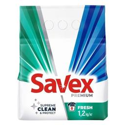 Пральний порошок Savex 2 в 1 Fresh 1.2 кг (68002)