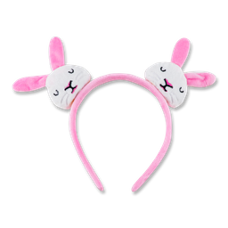Обруч карнавальный Offtop Кролик, розовый (870158)