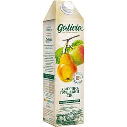 Сок Galicia Яблочно-грушевый прямого отжима 1 л (576524)