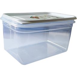 Контейнер Irak Plastik Flexy Box №2, прямокутний, 1,3 л, прозоро-білий (BD685)