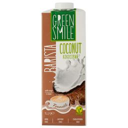Напій кокосово-соєвий Green Smile Barista ультрапастеризований 3% 1 л