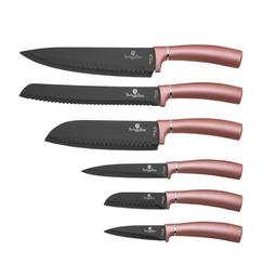 Набор ножей Berlinger Haus, 6 предметов, розовое золото (BH 2513)