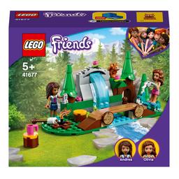Конструктор LEGO Friends Лісовий водоспад, 93 деталі (41677)