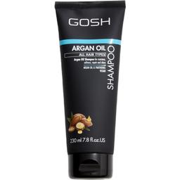 Шампунь Gosh Argan Oil, с аргановым маслом, для всех типов волос, 230 мл
