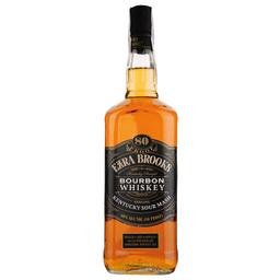 Виски Ezra Brooks Black Label Kentucky Bourbon, 40%, 1 л