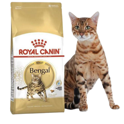 Сухой корм для кошек Бенгальской породы Royal Canin Bengal Adult, с птицей, 2 кг (4370020)