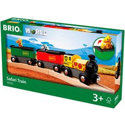 Поезд Brio Сафари (33722)