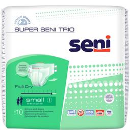 Подгузники для взрослых Seni Super Trio small 10 шт. (SE-094-SM10-A03)