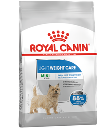 Сухой корм для собак мелких пород с избыточным весом Royal Canin Mini Light Weight Care, 3 кг (30180301)