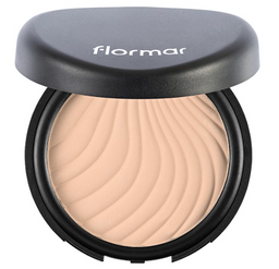 Пудра компактна Flormar Compact Powder, відтінок 090 (Medium Rose), 11 г (8000019544717)