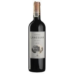 Вино Chateau Lanessan 2010, красное, сухое, 0,75 л